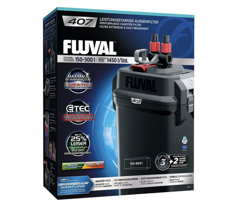 Fluval 407 spandpumpe