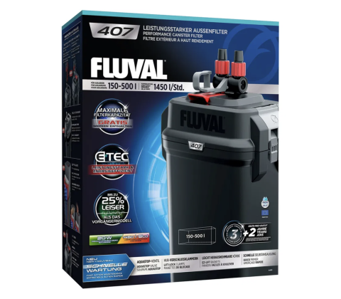 Fluval 407 spandpumpe