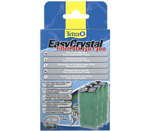 TETRATEC FILTERPATRON EASYCRYSTAL 250/300 3ST 
