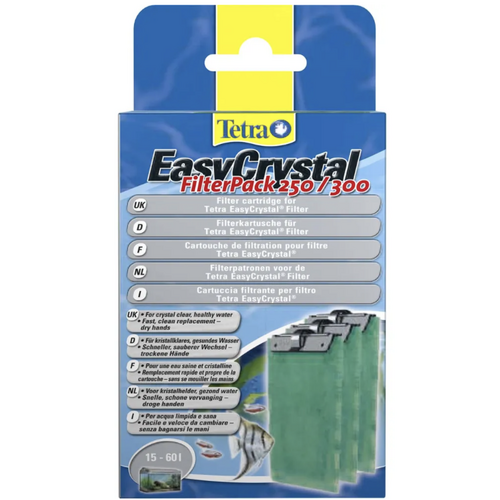 TETRATEC FILTERPATRON EASYCRYSTAL 250/300 3ST 