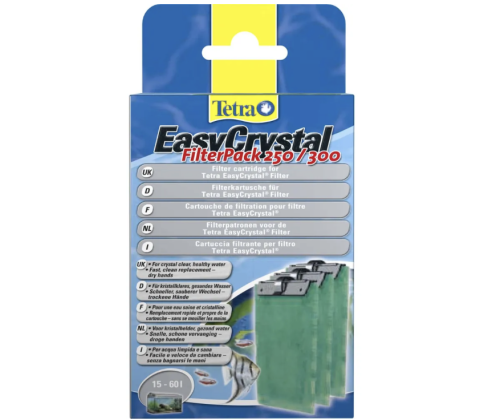 TETRATEC FILTERPATRON EASYCRYSTAL 250/300 3ST 