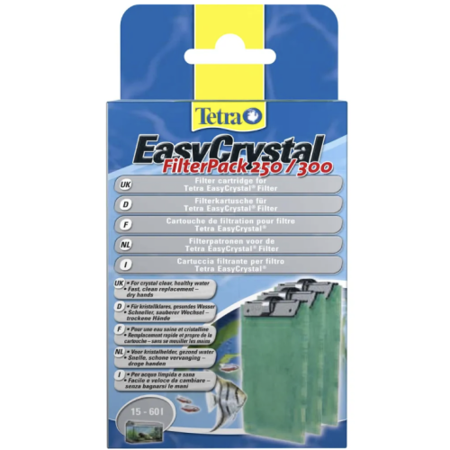 TETRATEC FILTERPATRON EASYCRYSTAL 250/300 3ST 