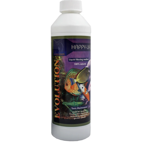 Happy-Life Filtermedium 500 ml.