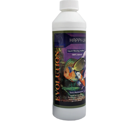 Happy-Life Filtermedium 500 ml.