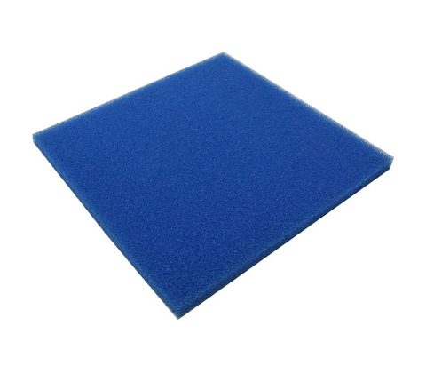 JBL Filtersvamp Blå 50 x 50 x 2,5 cm. Grov