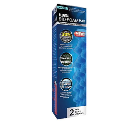 FLUVAL bio-foam max 2 pak