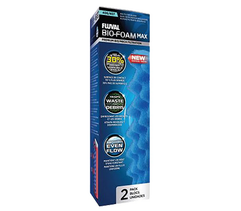 FLUVAL bio-foam max 2 pak