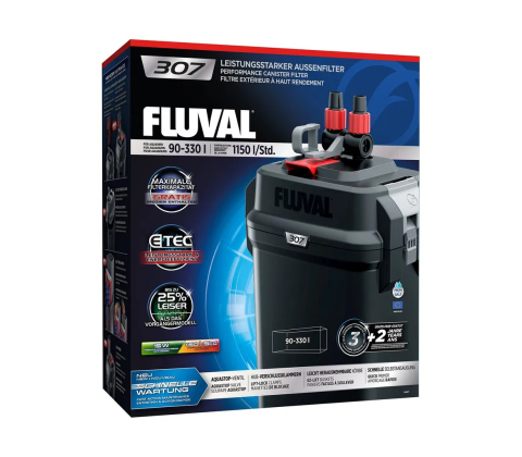 Fluval 307, 1150 ltr./t. 16W. 90-330 L