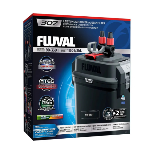 Fluval 307, 1150 ltr./t. 16W. 90-330 L
