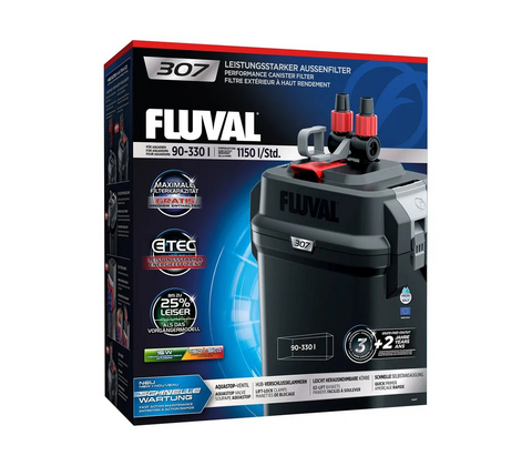 Fluval 307, 1150 ltr./t. 16W. 90-330 L
