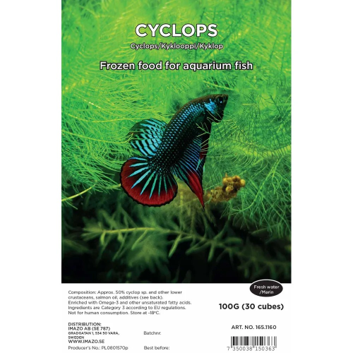 Cyklops blister 100 gram
