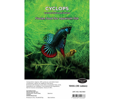 Cyklops blister 100 gram