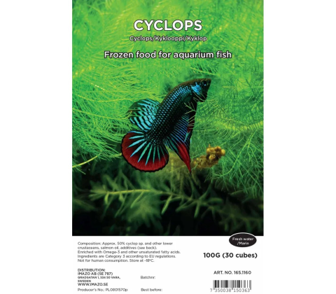 Cyklops blister 100 gram