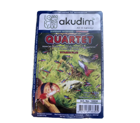 AK Quartet bl. á 100 g.