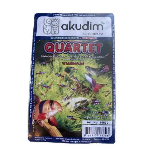 AK Quartet bl. á 100 g.