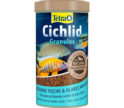 Tetra Cichlid 500ml/225g granulat