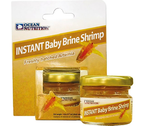 On Instant Baby Brine Shrimp 20gr (Freshly Hatched Artemia)