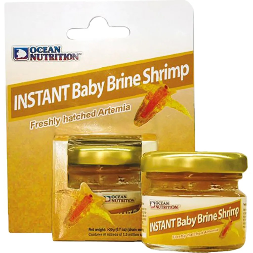On Instant Baby Brine Shrimp 20gr (Freshly Hatched Artemia)