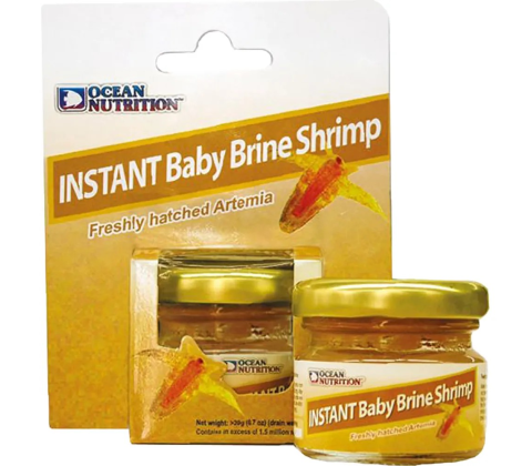 On Instant Baby Brine Shrimp 20gr (Freshly Hatched Artemia)