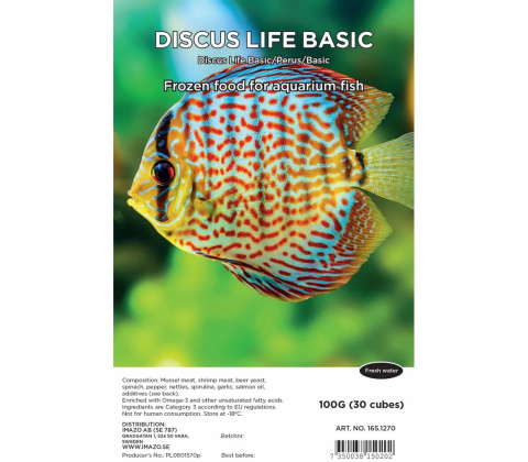 Discus Life Basic 100 gram