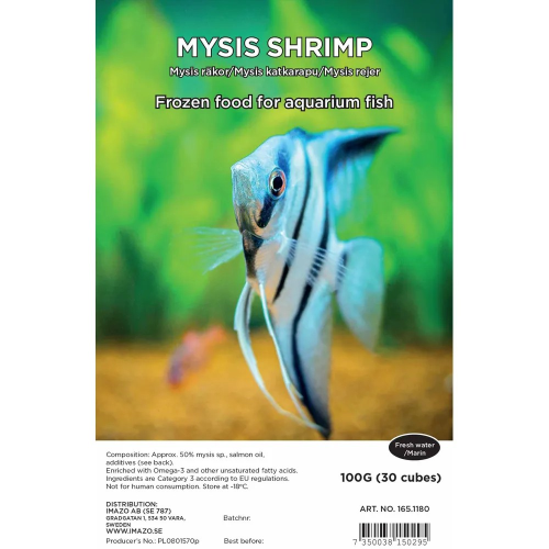 Mysis Blister 100 gram
