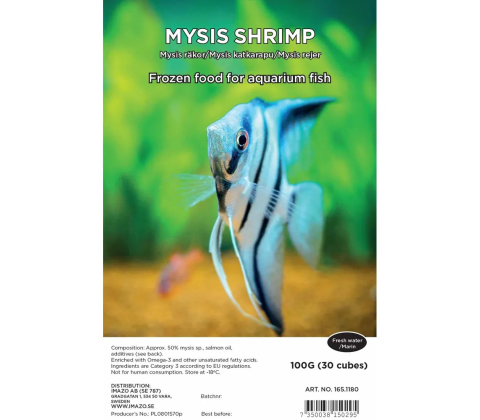 Mysis Blister 100 gram