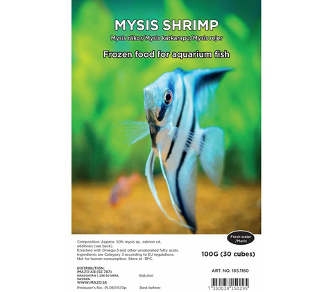 Mysis Blister 100 gram