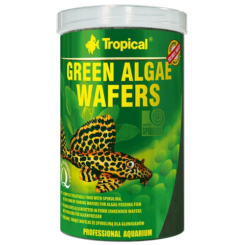 Green Algae Wafers 1000 ml. / 450 g.