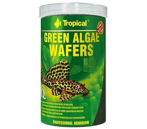 Green Algae Wafers 1000 ml. / 450 g.
