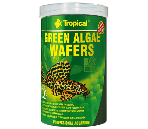 Green Algae Wafers 1000 ml. / 450 g.