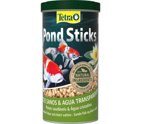 Tetra Pond sticks