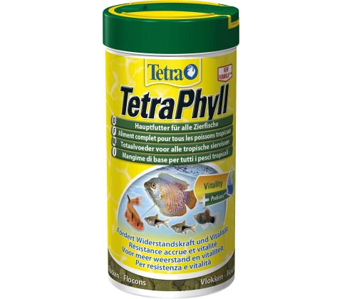 TETRA PHYLL FLAKES 250ml/52g