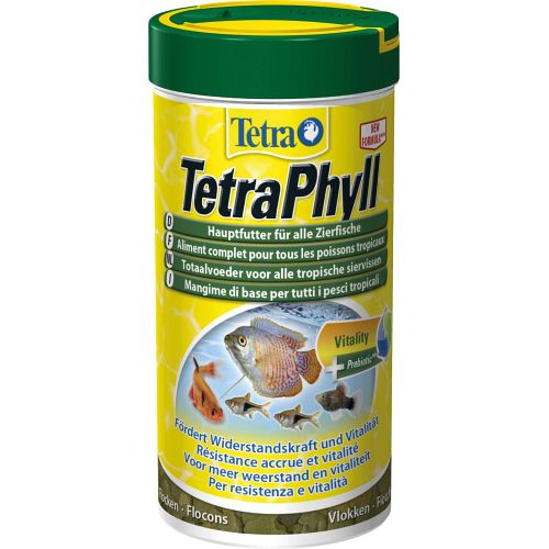 TETRA PHYLL FLAKES 250ml/52g