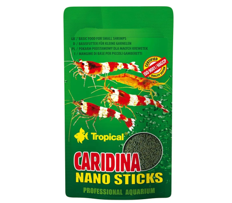 Tropical Caridina Nano Reje Sticks 10g
