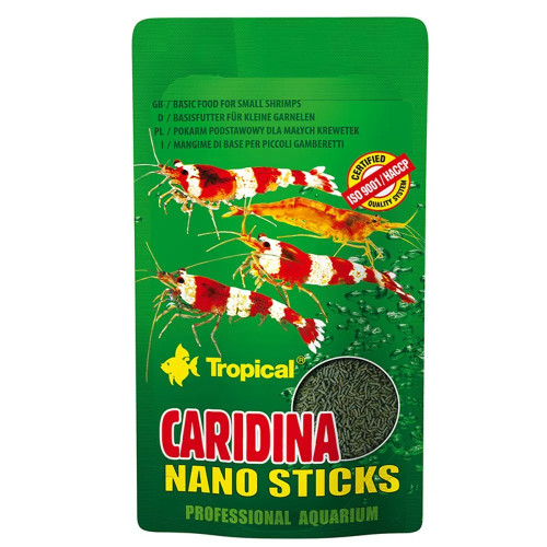 Tropical Caridina Nano Reje Sticks 10g