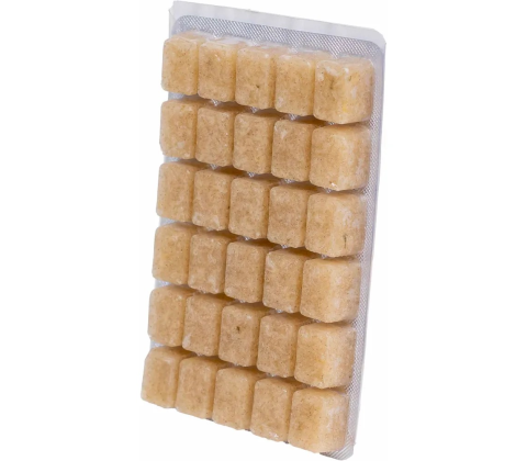 Hvide Myggelarver blister 100g