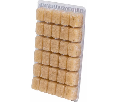 Hvide Myggelarver blister 100g