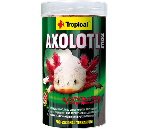 Tropical Axolotl Sticks 250ml 