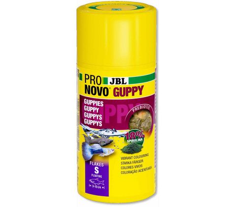 Jbl Pronovo Guppy Flakes S 100ml