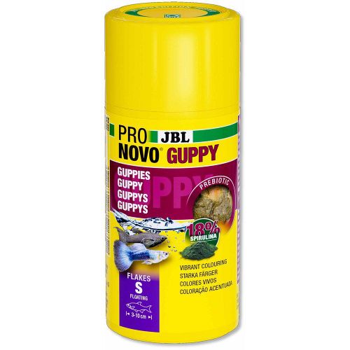 Jbl Pronovo Guppy Flakes S 100ml