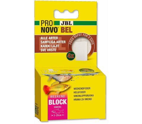 JBL pro novobel Weekend block