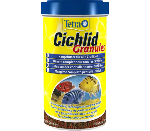 Tetra Cichlid 500ml/225g granulat