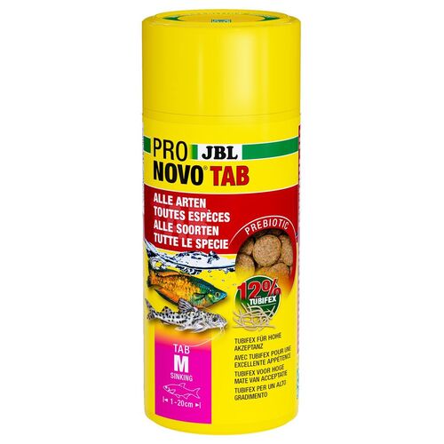 JBL NovoTab 250 ml.