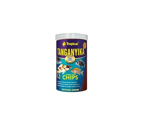 Tanganyika Chips 1000 ml. / 520 g.
