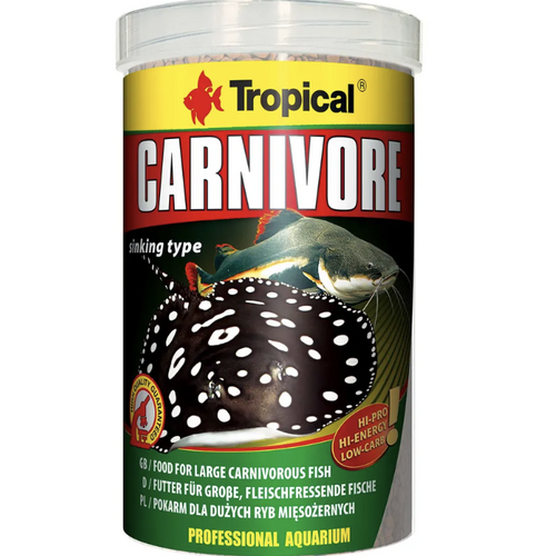 Tropical Carnivore 1000ml/600g