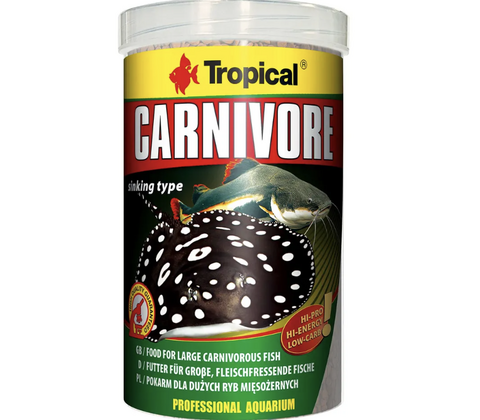 Tropical Carnivore 1000ml/600g