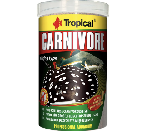 Tropical Carnivore 1000ml/600g