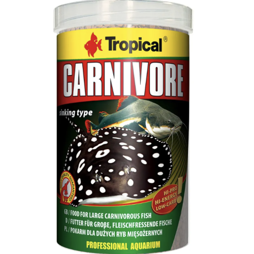 Tropical Carnivore 1000ml/600g