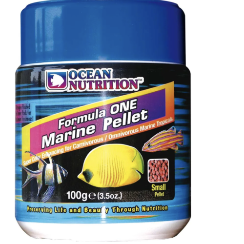 Ocean Nutritions - Formula One Marine Pellets S 100g