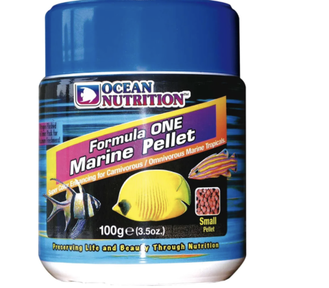 Ocean Nutritions - Formula One Marine Pellets S 100g